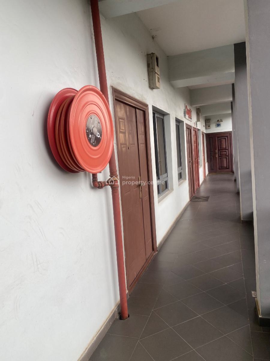 125 Sq M Serviced Office Space with Elevator, Cbd, Alausa, Ikeja, Lagos, Office Space for Rent