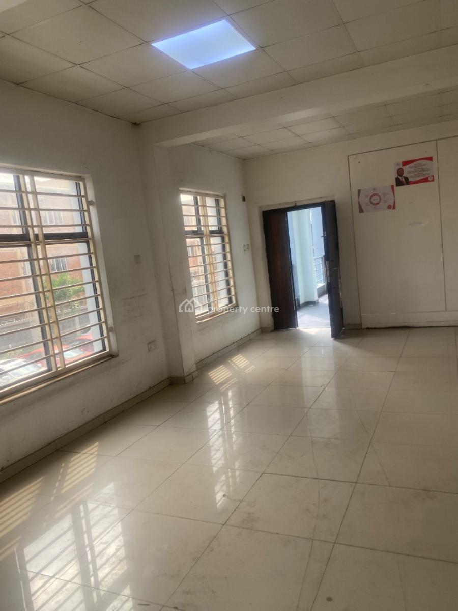 177 Sq M Serviced Office Space with Elevator, Cbd, Alausa, Ikeja, Lagos, Office Space for Rent
