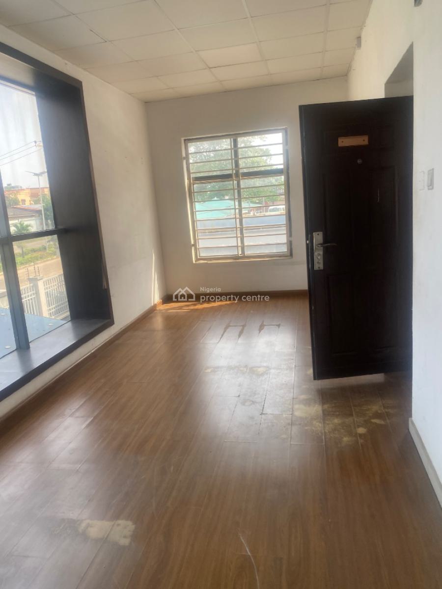 177 Sq M Serviced Office Space with Elevator, Cbd, Alausa, Ikeja, Lagos, Office Space for Rent