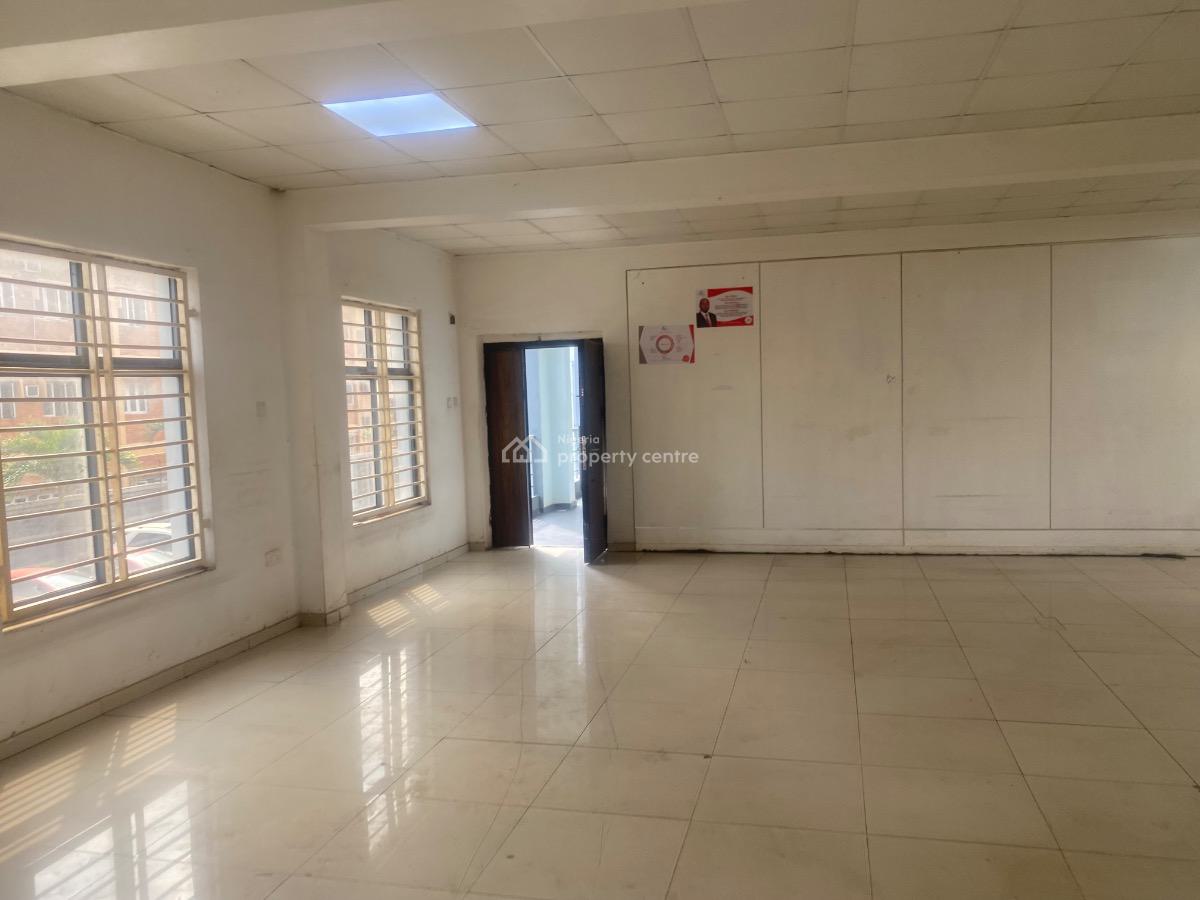 177 Sq M Serviced Office Space with Elevator, Cbd, Alausa, Ikeja, Lagos, Office Space for Rent