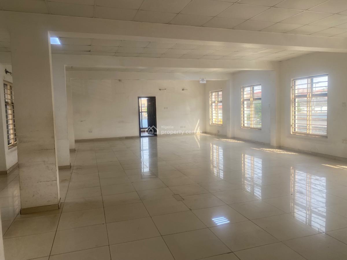 177 Sq M Serviced Office Space with Elevator, Cbd, Alausa, Ikeja, Lagos, Office Space for Rent