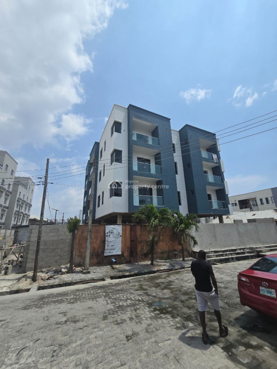 2 Bedrooms Luxury Apartment, Ilasan, Lekki, Lagos, Flat / Apartment for Sale