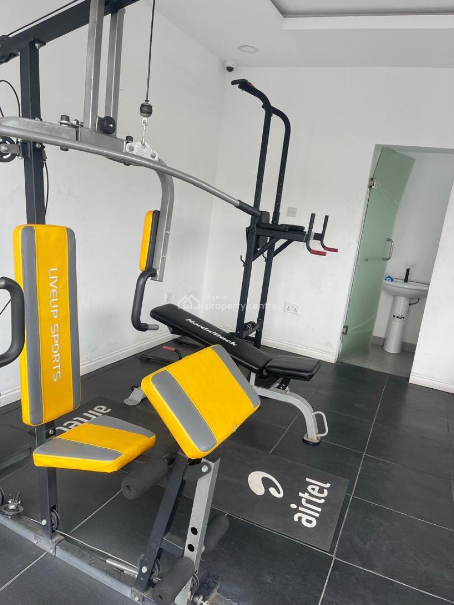 Spacious 1 Bedroom Apartment with Swimming Pool and Gym, Lekki Phase 1, Lekki, Lagos, Flat / Apartment for Sale