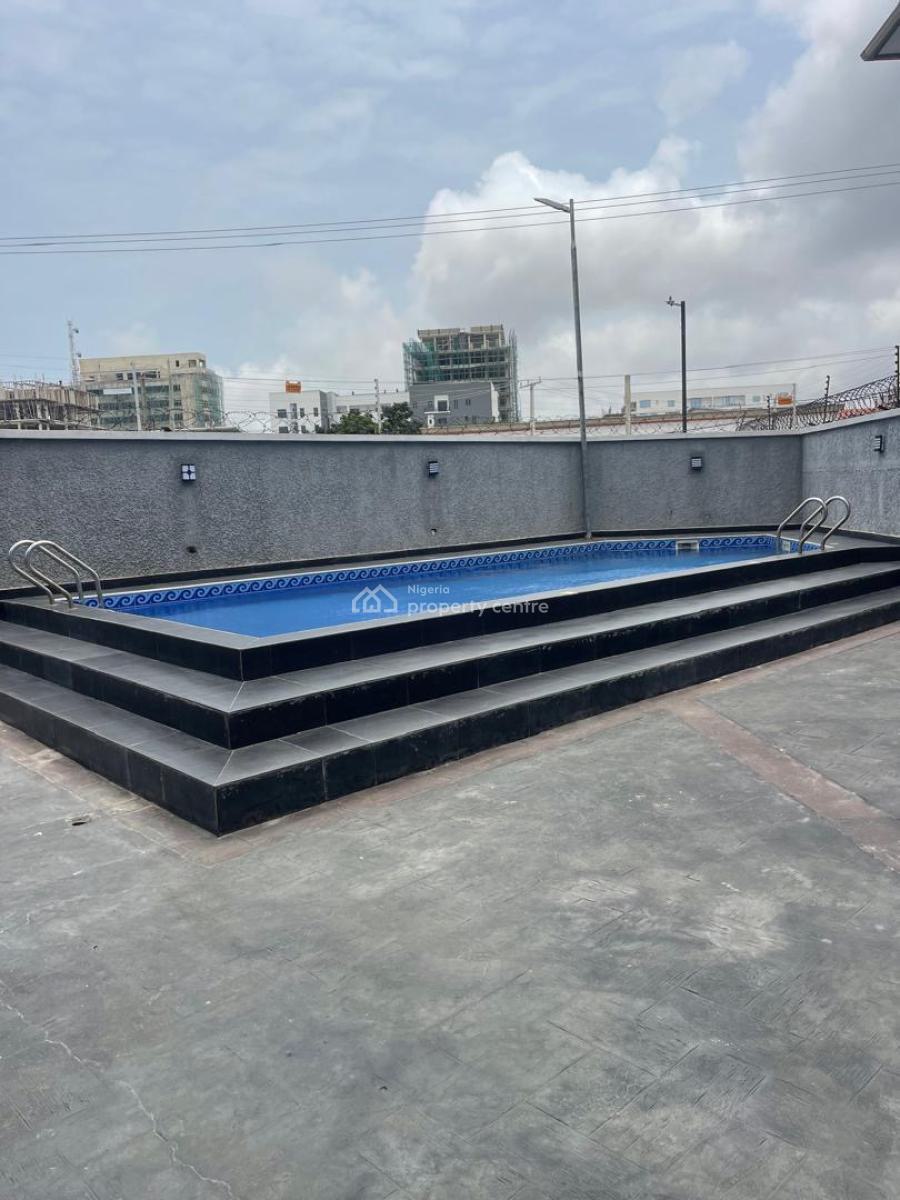 Spacious 1 Bedroom Apartment with Swimming Pool and Gym, Lekki Phase 1, Lekki, Lagos, Flat / Apartment for Sale