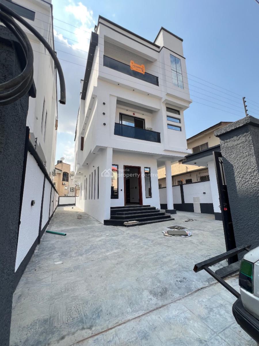 Luxury 6 Bedroom Fully Detached Duplexes with Bq, Magodo, Lagos, Detached Duplex for Sale