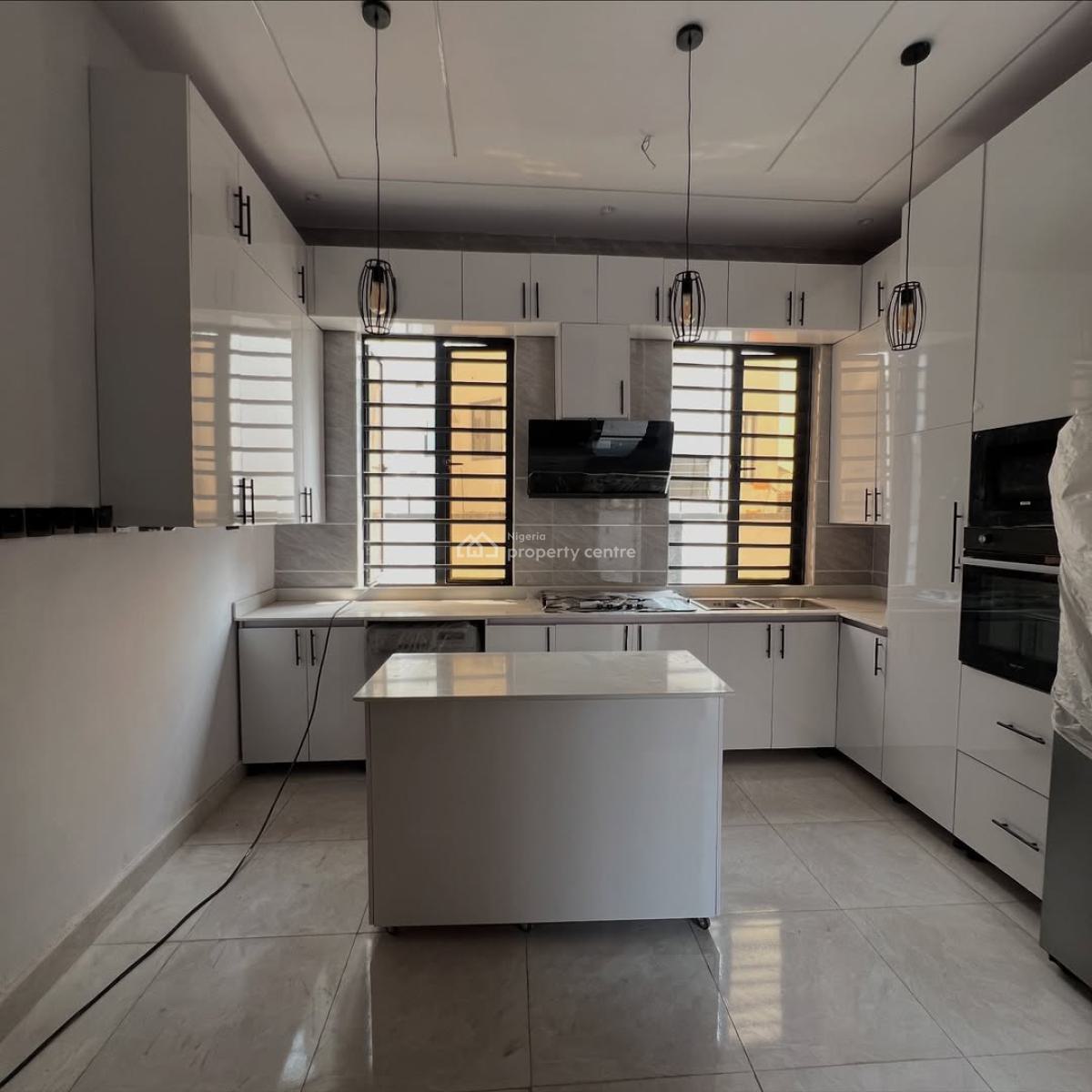 Luxury 6 Bedroom Fully Detached Duplexes with Bq, Magodo, Lagos, Detached Duplex for Sale