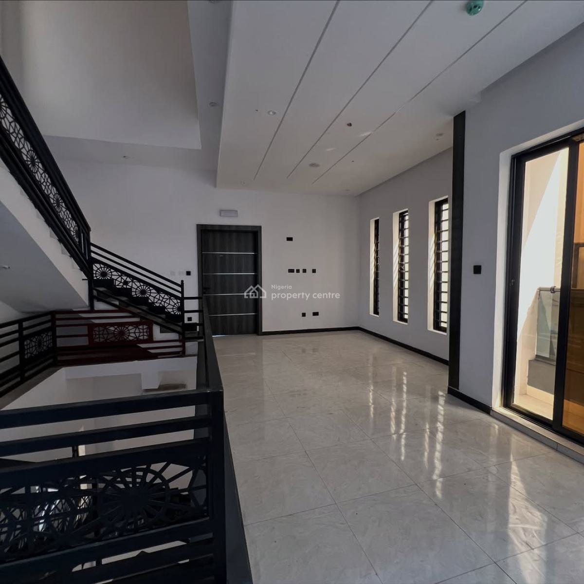 Luxury 6 Bedroom Fully Detached Duplexes with Bq, Magodo, Lagos, Detached Duplex for Sale