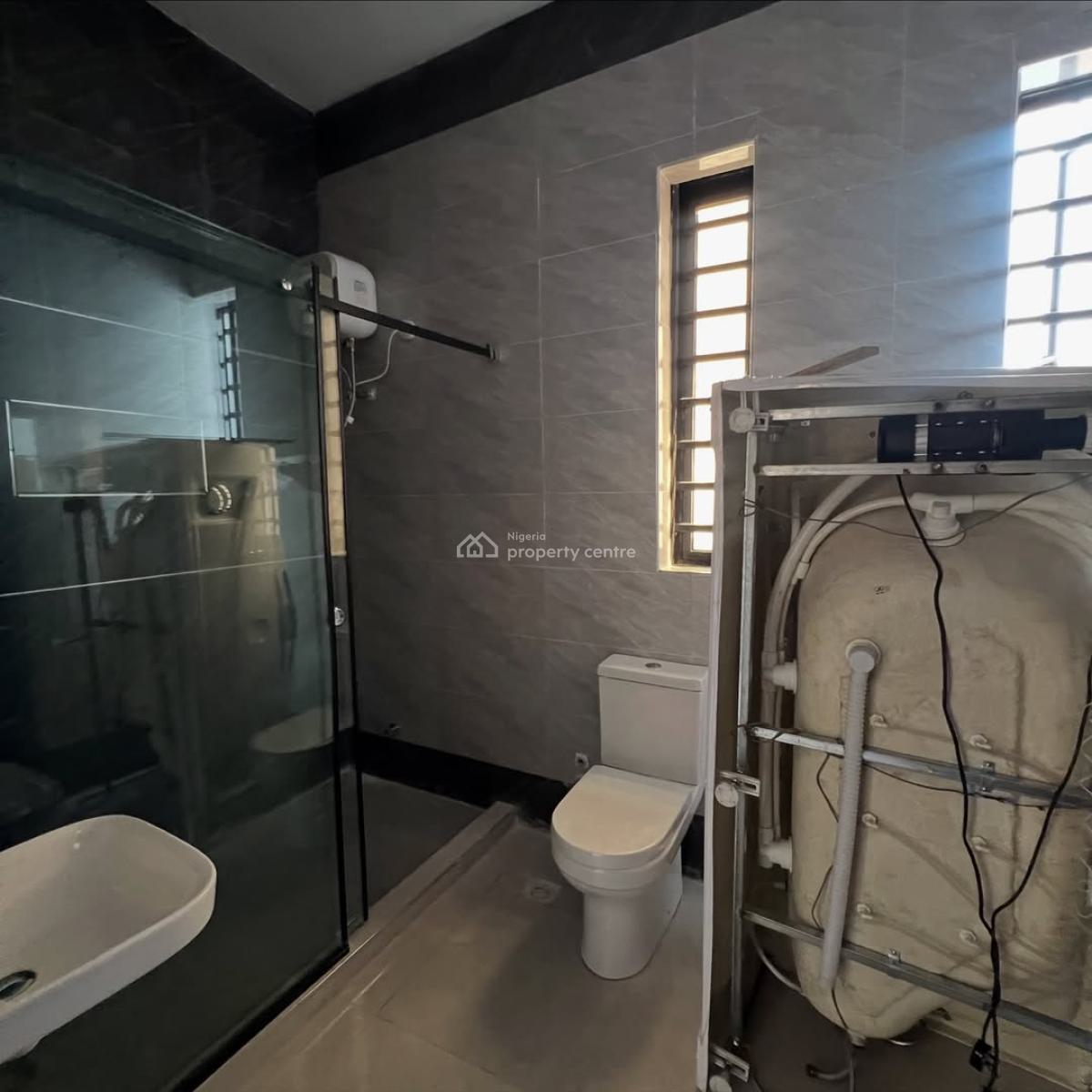 Luxury 6 Bedroom Fully Detached Duplexes with Bq, Magodo, Lagos, Detached Duplex for Sale
