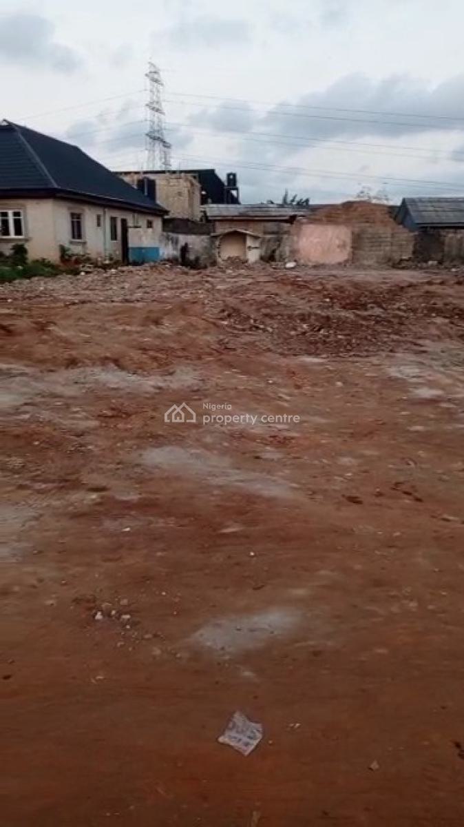 Perfectly Positioned Full Plot of Land, Ikola, Command, Ipaja, Lagos, Residential Land for Sale