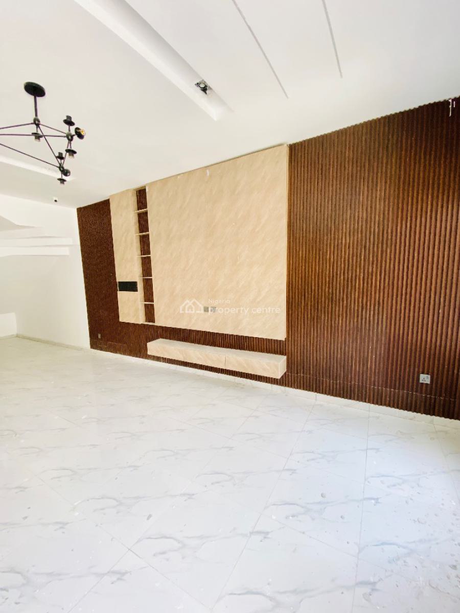 Newly Built 4-bedroom Semi-detached with Bq, Orchid Road, Lekki, Lagos, Semi-detached Duplex for Sale