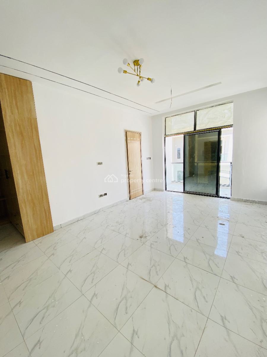 Newly Built 4-bedroom Semi-detached with Bq, Orchid Road, Lekki, Lagos, Semi-detached Duplex for Sale
