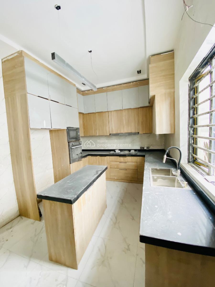 Newly Built 4-bedroom Semi-detached with Bq, Orchid Road, Lekki, Lagos, Semi-detached Duplex for Sale