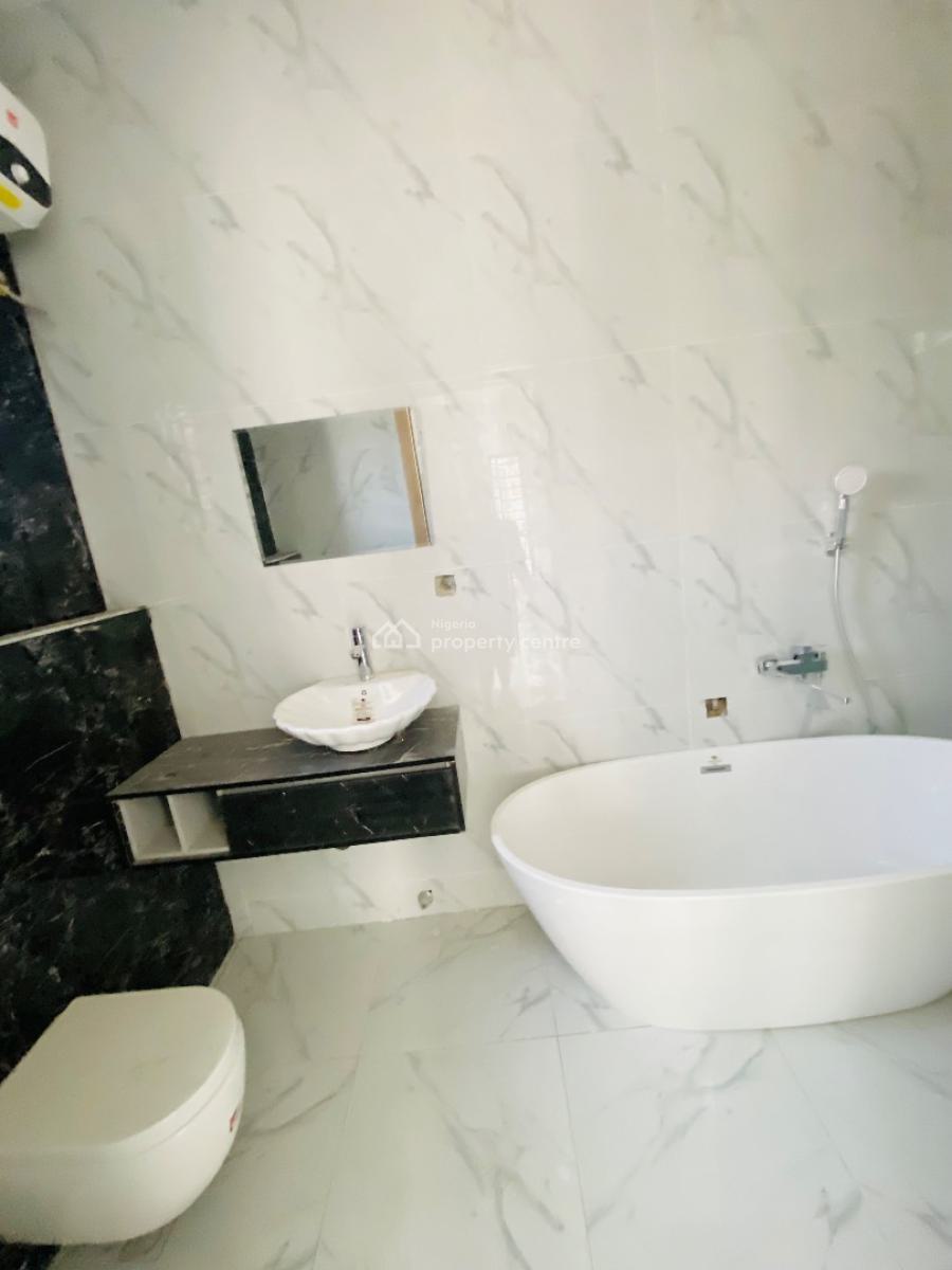Newly Built 4-bedroom Semi-detached with Bq, Orchid Road, Lekki, Lagos, Semi-detached Duplex for Sale
