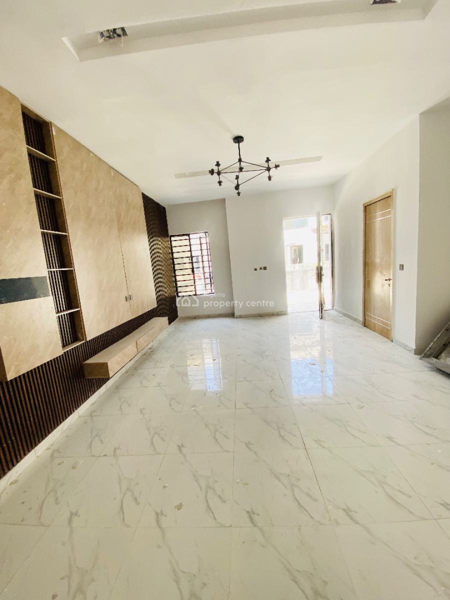 Newly Built 4-bedroom Semi-detached with Bq, Orchid Road, Lekki, Lagos, Semi-detached Duplex for Sale