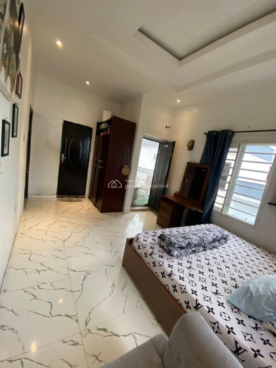 Furnished Master Bedroom for 5 Months Only ( Video), Ocean Bay Estate Orchid Road, Lekki, Lagos, Self Contain (single Rooms) for Rent