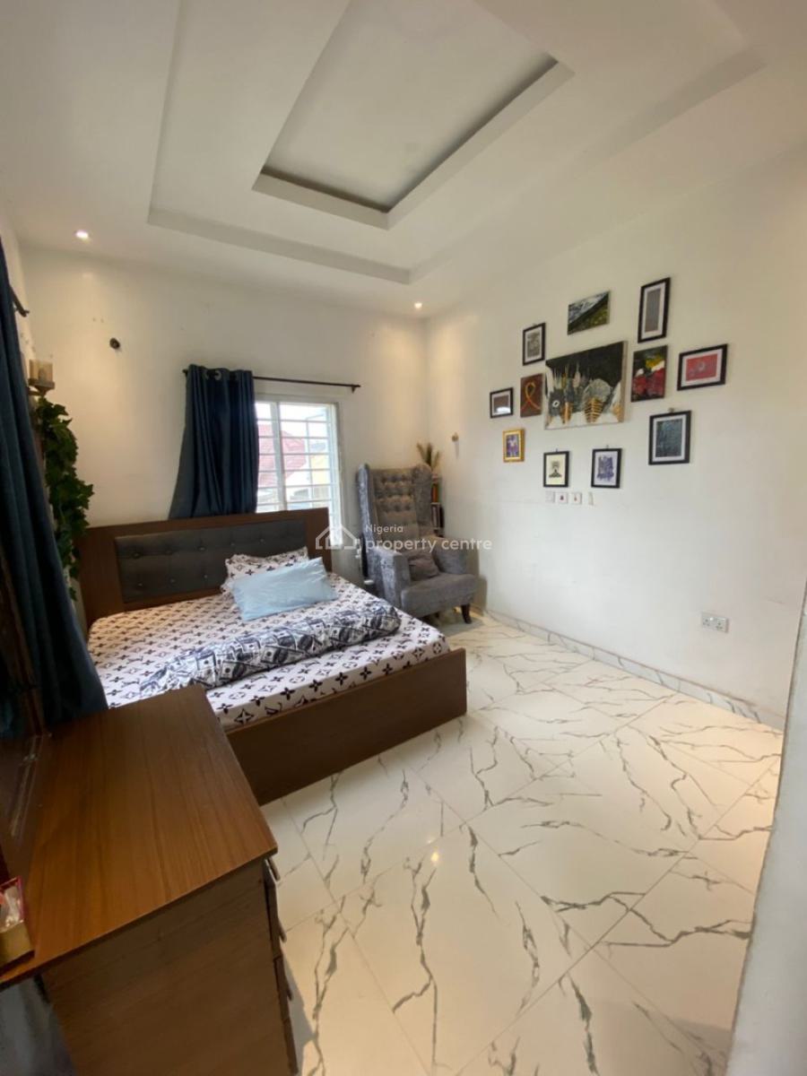 Furnished Master Bedroom for 5 Months Only ( Video), Ocean Bay Estate Orchid Road, Lekki, Lagos, Self Contain (single Rooms) for Rent