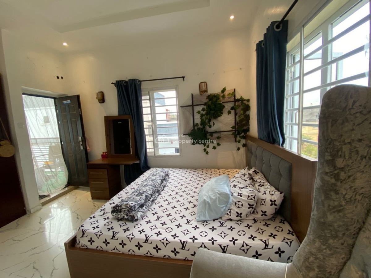 Furnished Master Bedroom for 5 Months Only ( Video), Ocean Bay Estate Orchid Road, Lekki, Lagos, Self Contain (single Rooms) for Rent