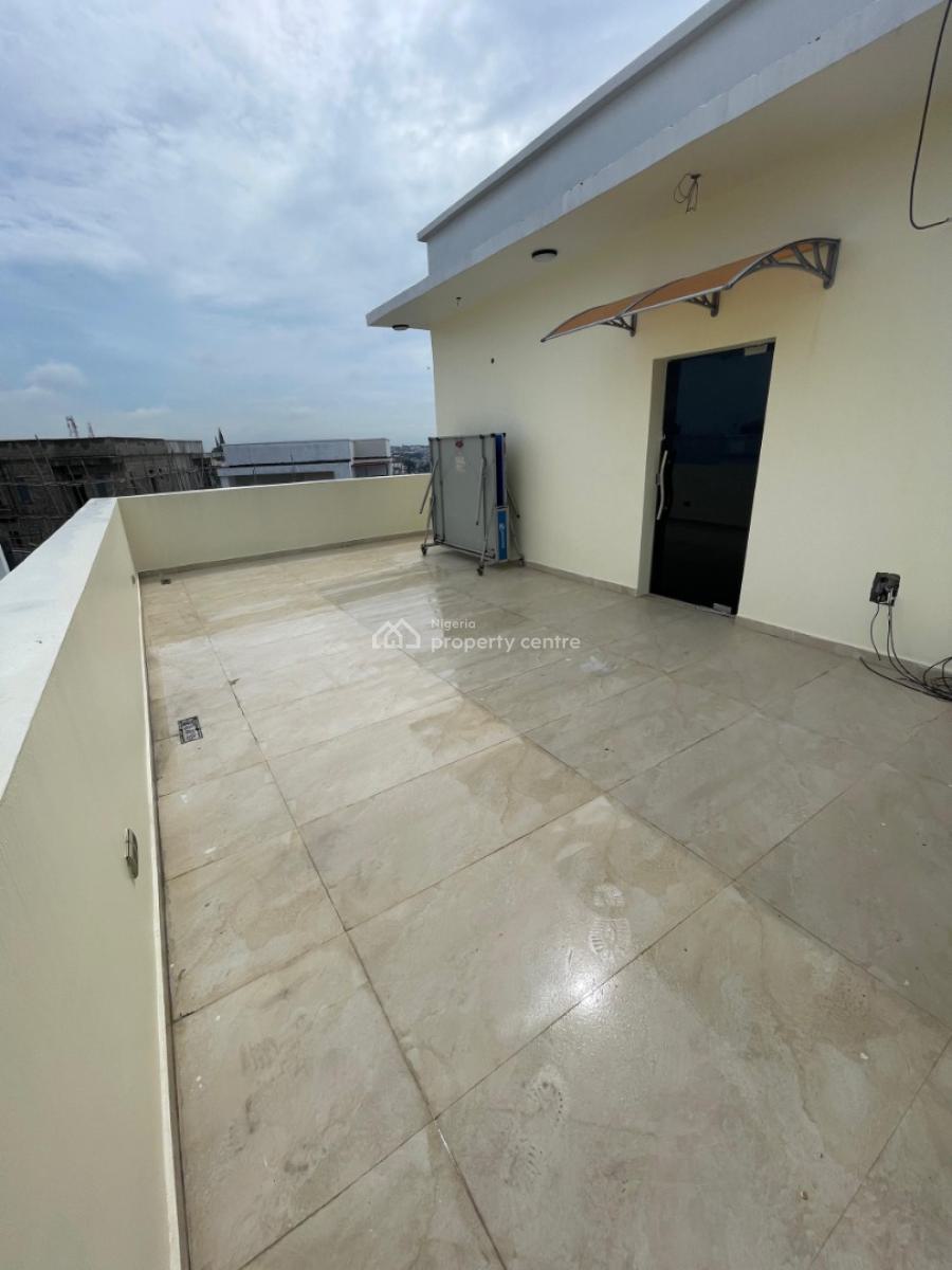 5 Bedroom Fully Detached Duplex...... with Elevator, Bq , Swimming Pool, Maryland, Lagos, Detached Duplex for Sale