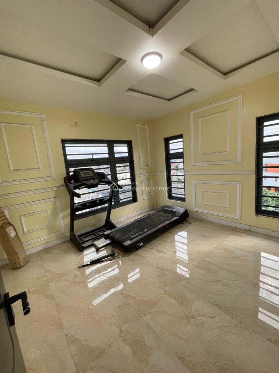 5 Bedroom Fully Detached Duplex...... with Elevator, Bq , Swimming Pool, Maryland, Lagos, Detached Duplex for Sale