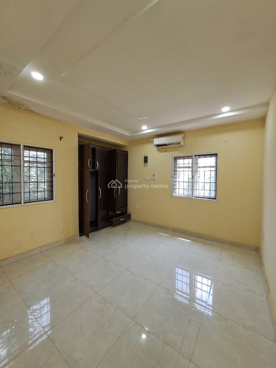 Exquisitely Finished and Spacious 3 Bedroom Flat Serviced with Ac, Jahi, Abuja, Flat / Apartment for Rent