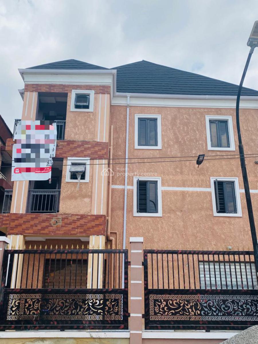 Luxury 3 Bedroom Apartment with Modern Facilities, Alagomeji, Yaba, Lagos, Flat / Apartment for Rent