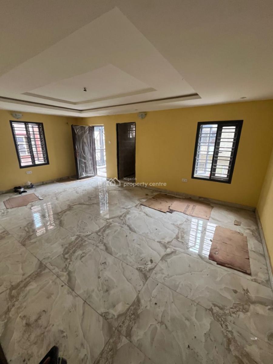 Luxury 3 Bedroom Apartment with Modern Facilities, Alagomeji, Yaba, Lagos, Flat / Apartment for Rent