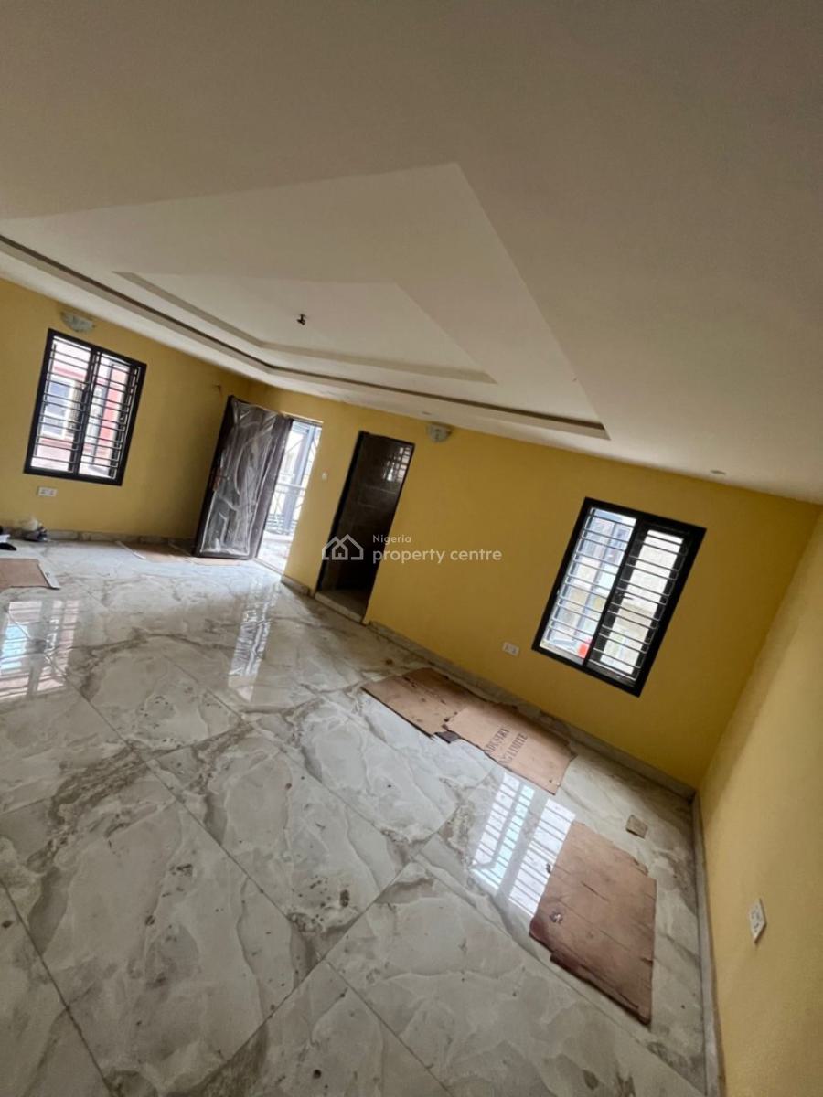 Luxury 3 Bedroom Apartment with Modern Facilities, Alagomeji, Yaba, Lagos, Flat / Apartment for Rent