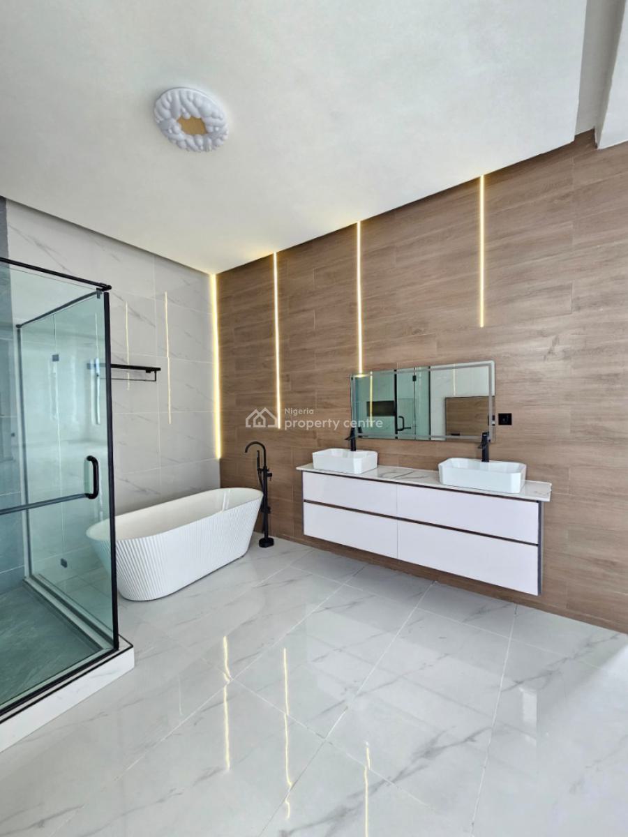 5 Bedroom Fully Detached Duplex, Chevron, Lekki, Lagos, Detached Duplex for Sale