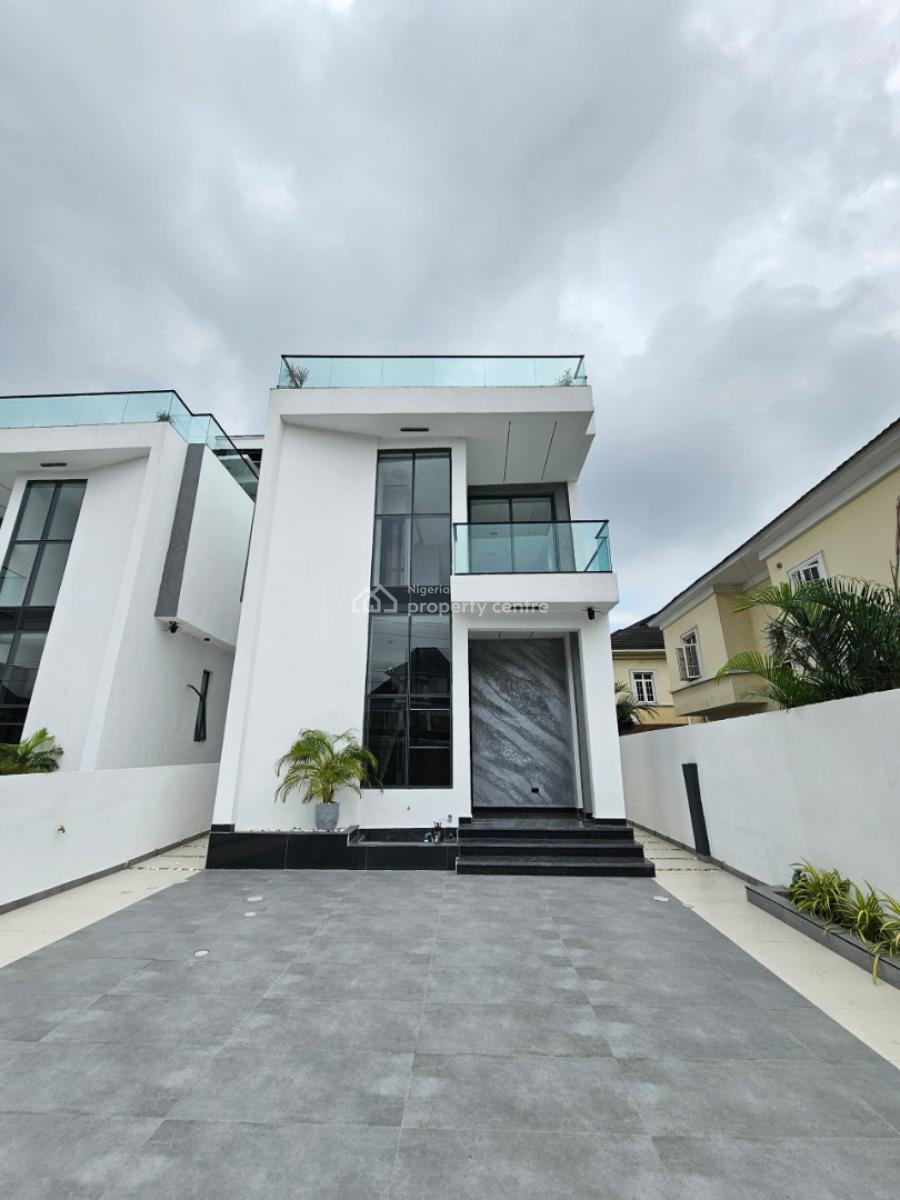 5 Bedroom Fully Detached Duplex, Chevron, Lekki, Lagos, Detached Duplex for Sale