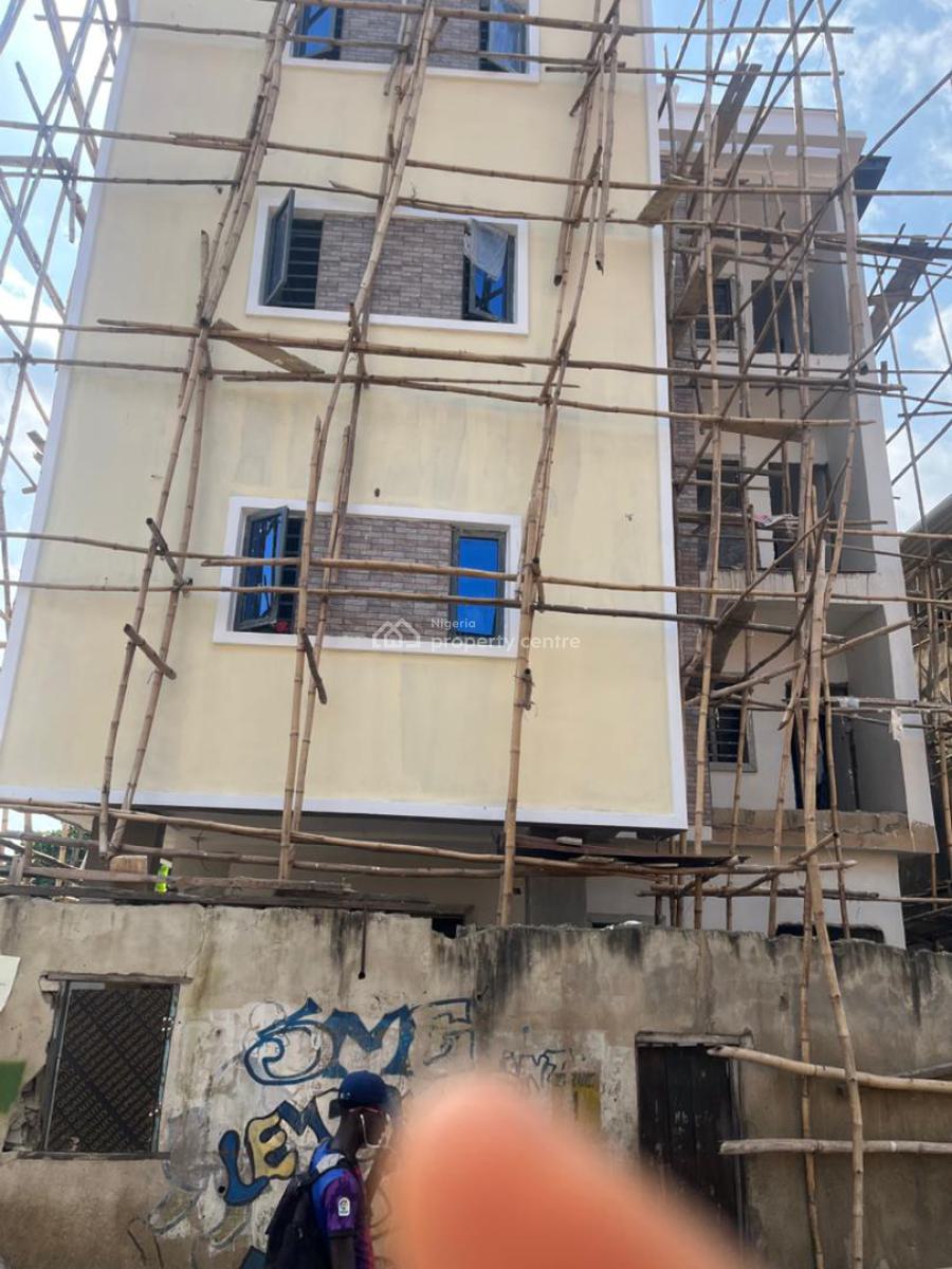 Miniflat for Long Lease, Abule Ijesha, Yaba, Lagos, Mini Flat (room and Parlour) for Sale