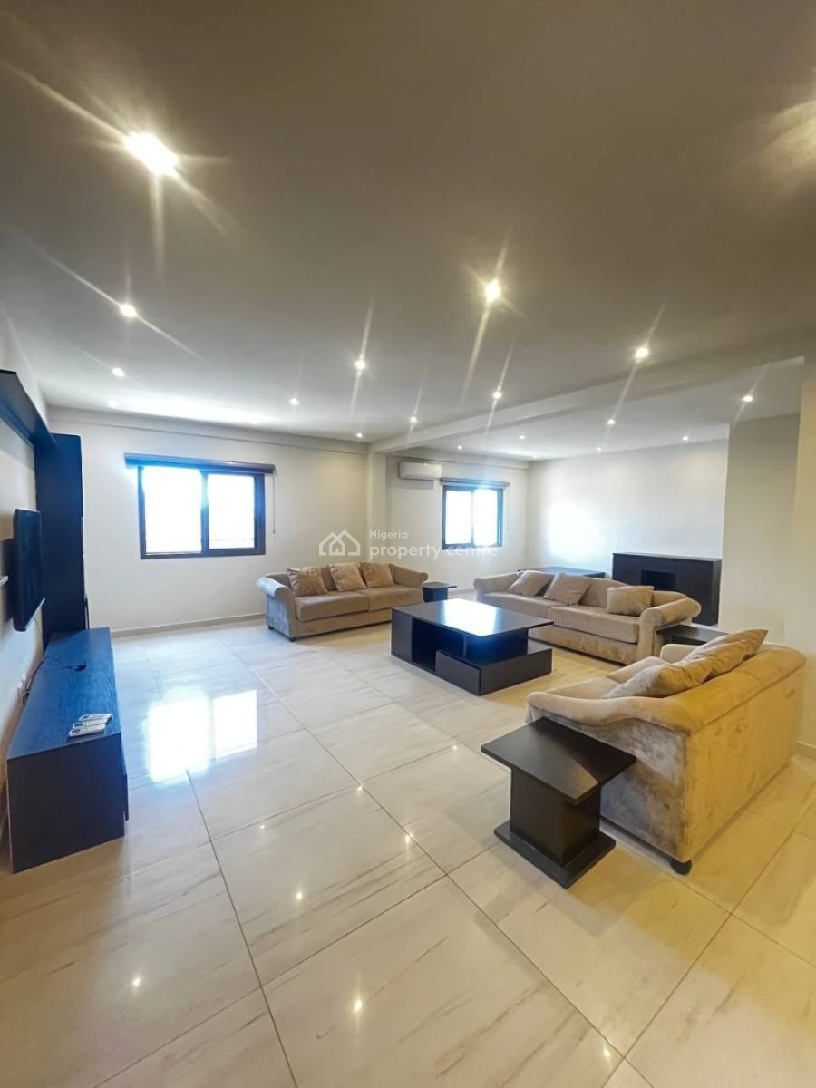 a 4 Bedroom Fully Furnished Apartment with Bq, Victoria Island (vi), Lagos, Flat / Apartment for Rent