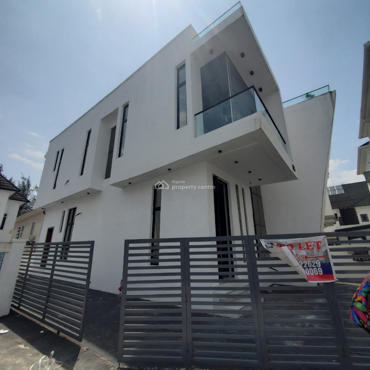 Beautiful 4 Bedroom Duplex Within a Serene Environment, Ikota, Lekki, Lagos, House for Rent