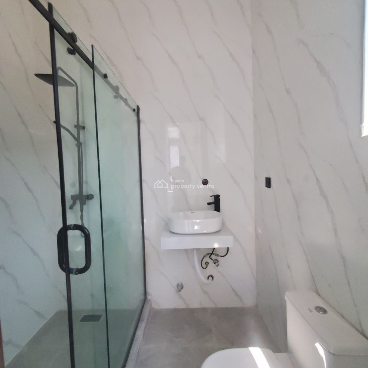Beautiful 4 Bedroom Duplex Within a Serene Environment, Ikota, Lekki, Lagos, House for Rent