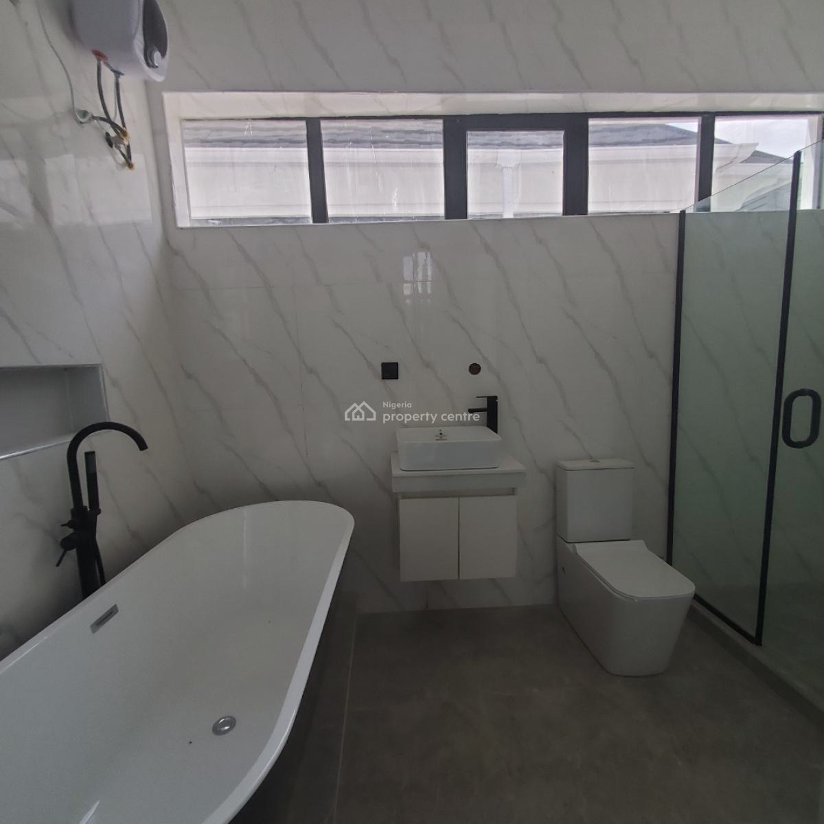 Beautiful 4 Bedroom Duplex Within a Serene Environment, Ikota, Lekki, Lagos, House for Rent