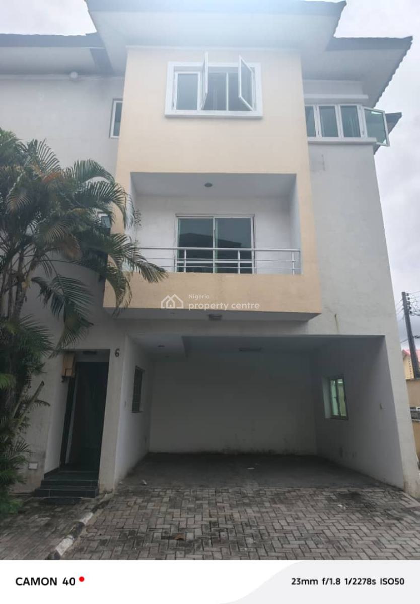 Four(4) Bedroom Terrace Duplex, Ikota Villa Estate, Ajah, Lagos, Terraced Duplex for Rent