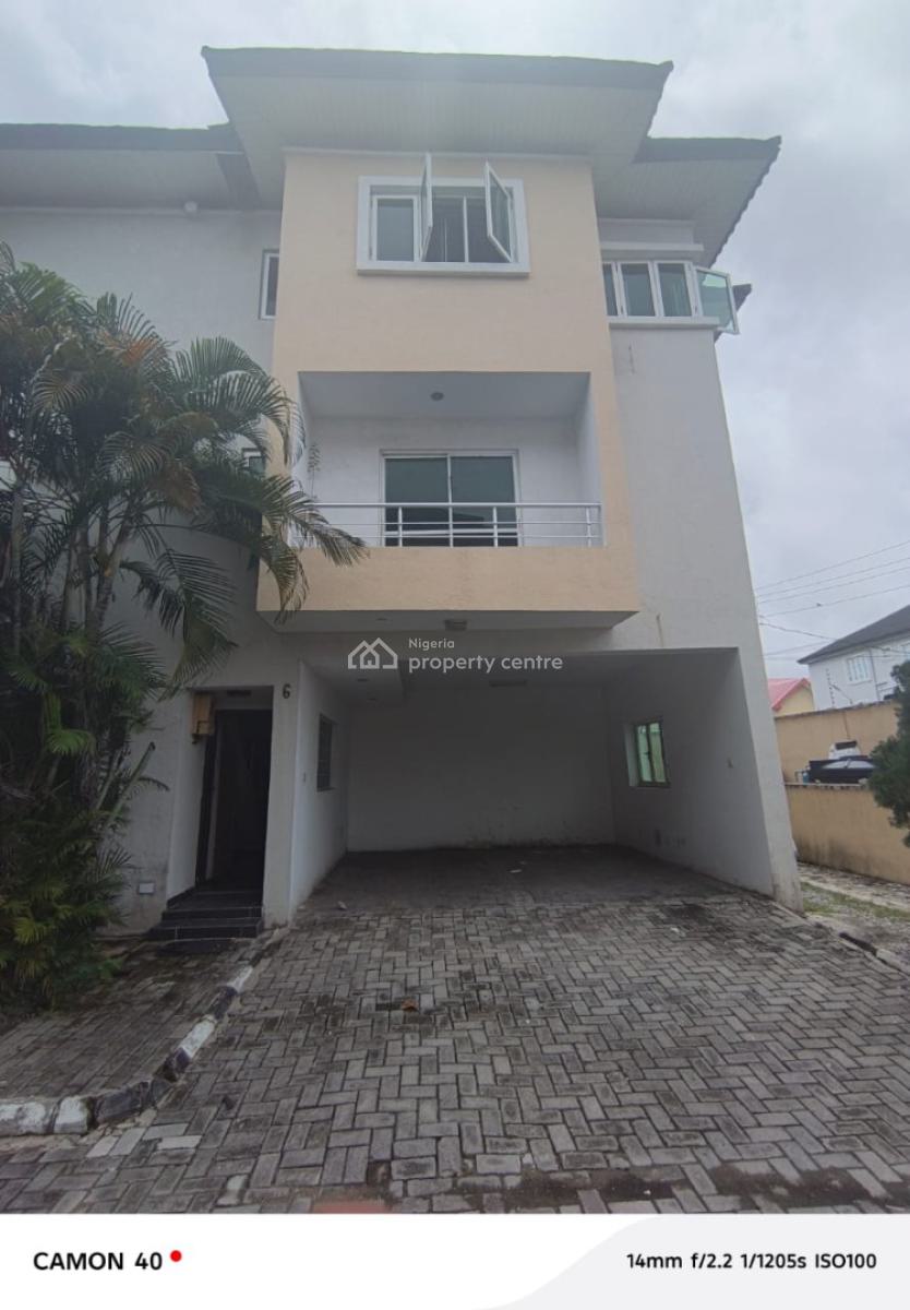 Four(4) Bedroom Terrace Duplex, Ikota Villa Estate, Ajah, Lagos, Terraced Duplex for Rent