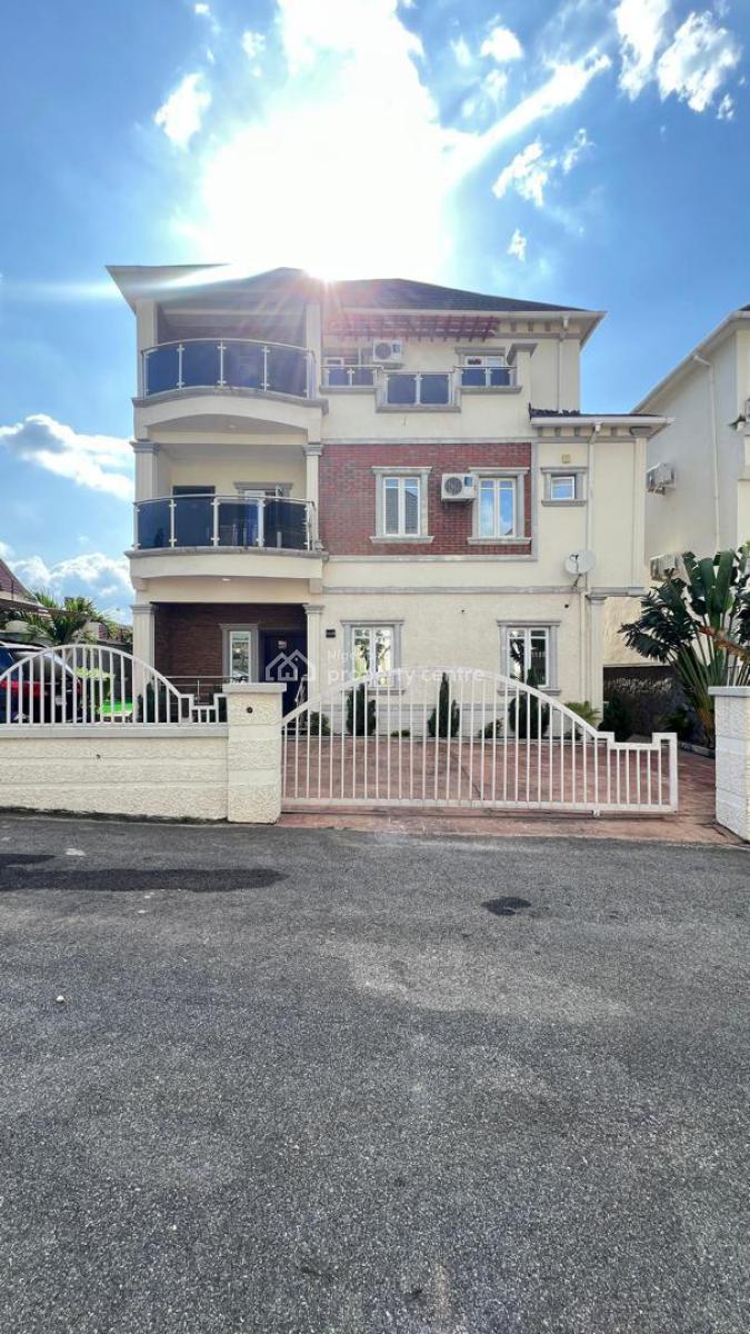 5 Bedroom Fully Detached Duplex, Wuye, Abuja, Detached Duplex for Sale