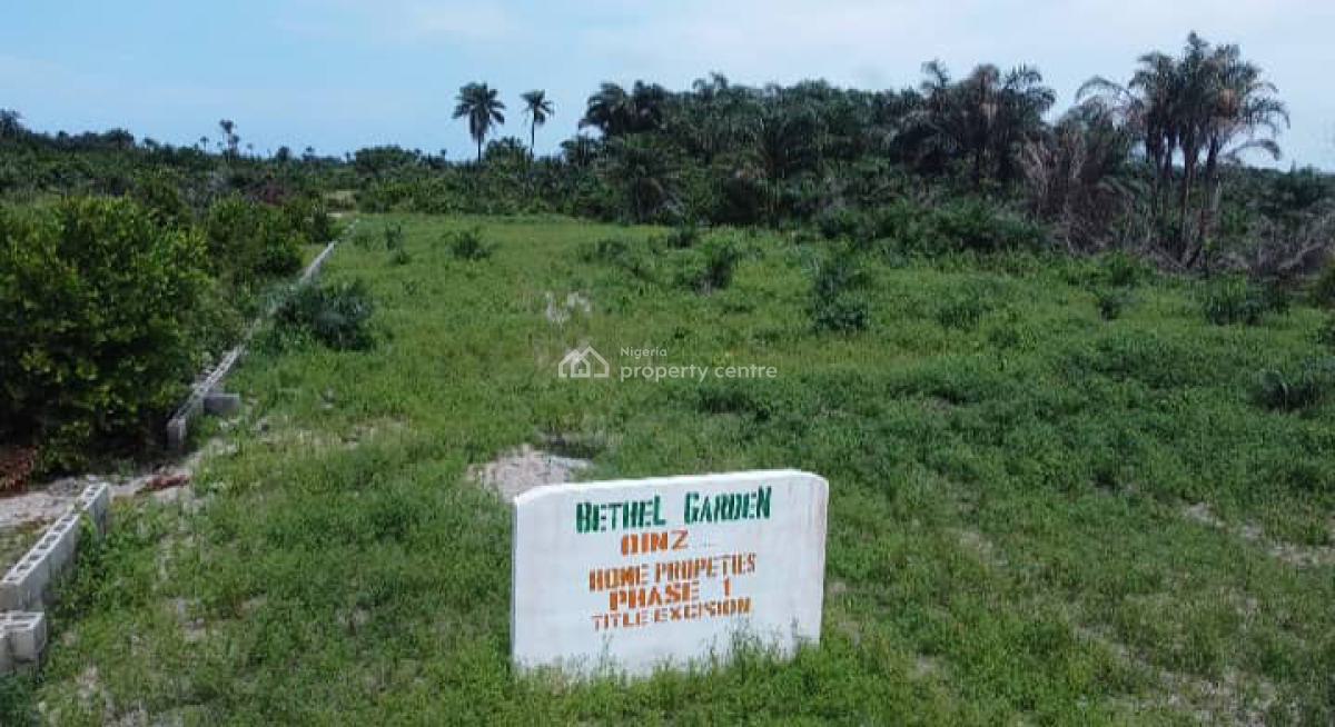 Premium Land, Bethel Gardens Phase 2, Folu Ise, Ibeju Lekki, Lagos, Commercial Land for Sale