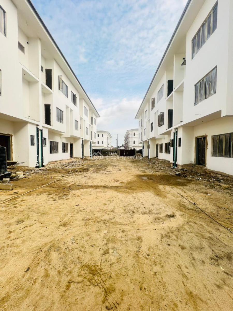 Alluring 4 Bedroom Terrace Duplex Plus Bq in a Tranquil Location, Opebi, Ikeja, Lagos, Terraced Duplex for Sale