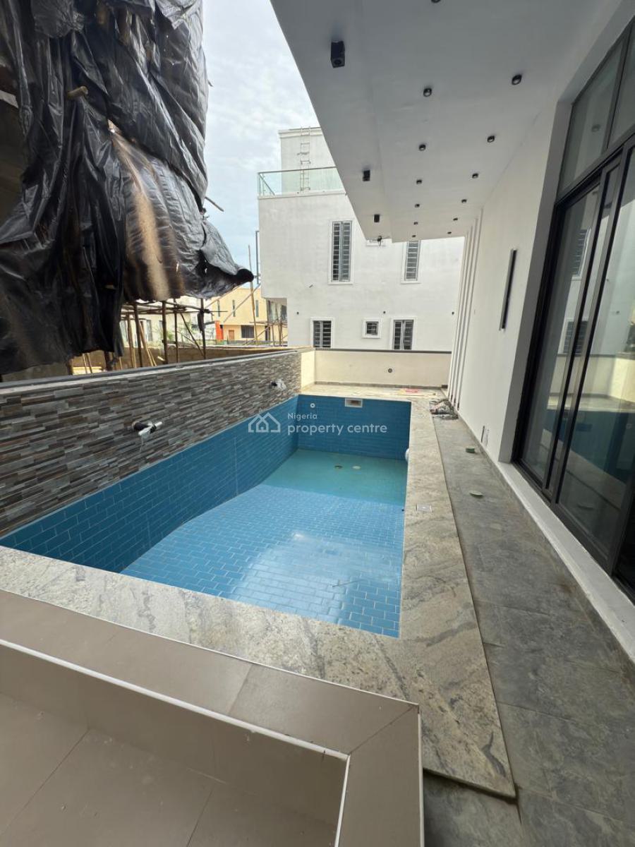 Luxury 5 Bedroom Fully Detached Duplex, Ikota, Lekki, Lagos, Detached Duplex for Sale