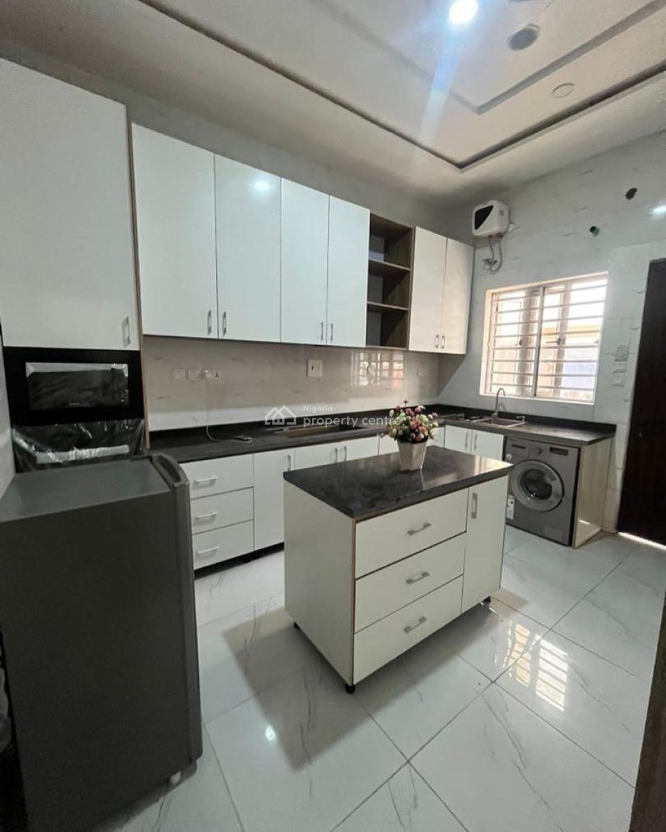 Stunning 4 Bedroom Terrace Duplex with Bq, Ikate, Lekki, Lagos, Terraced Duplex for Sale