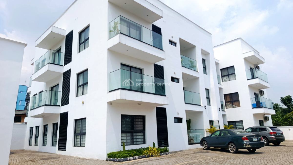 Luxury 1 Bedroom Apartment, Upstairs, Off Adeniyi Jones Avenue, Ikeja, Lagos, Mini Flat (room and Parlour) for Sale