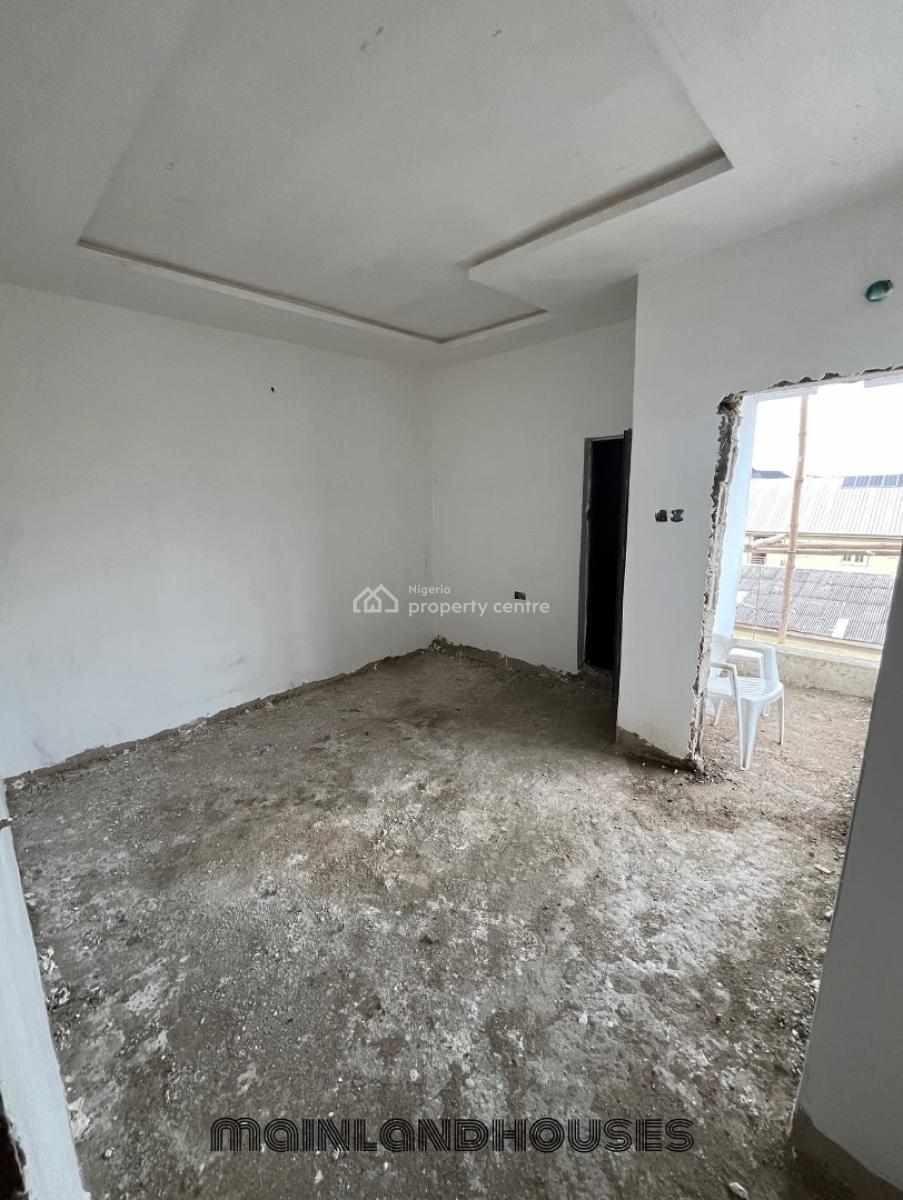 a Brand New Spacious One Bedroom All En-suite with Ample Car Park, Pedro, Gbagada, Lagos, Mini Flat (room and Parlour) for Sale