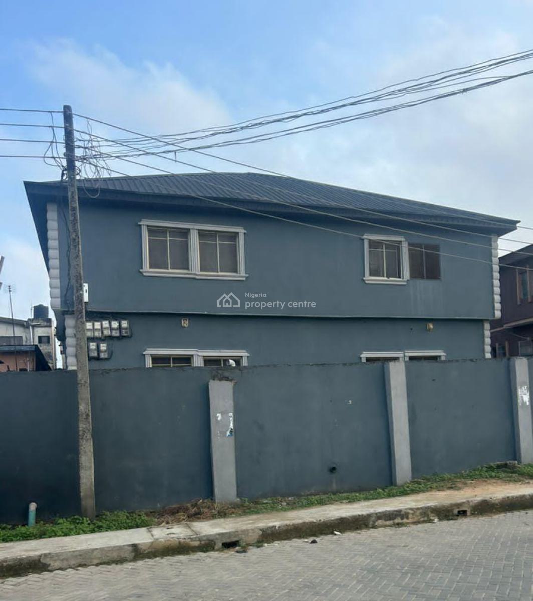 Block of 8 Unuts of 2 Bedrooms Flat, Agiliti Estate, Mile 12, Kosofe, Lagos, Block of Flats for Sale