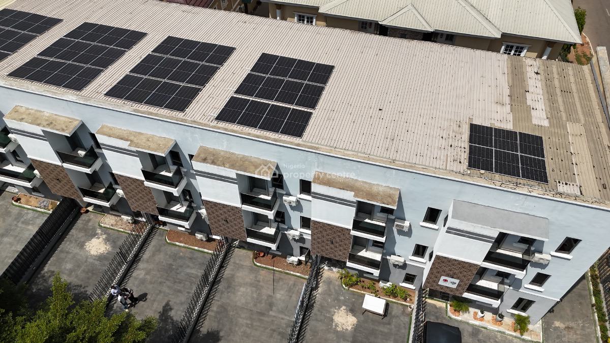 Exquisite 4- Bedroom Terrace Duplex, Zone 7, Wuse, Abuja, Terraced Duplex for Rent