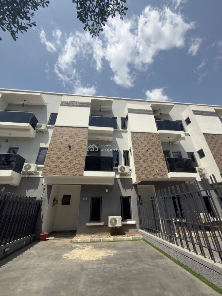 Exquisite 4- Bedroom Terrace Duplex, Zone 7, Wuse, Abuja, Terraced Duplex for Rent