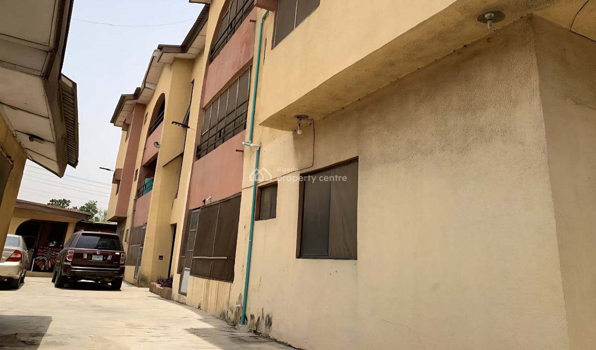a Well Maintained Block of Flat in a Call to Access Estate, Apollo Estate, Ketu, Lagos, House for Sale