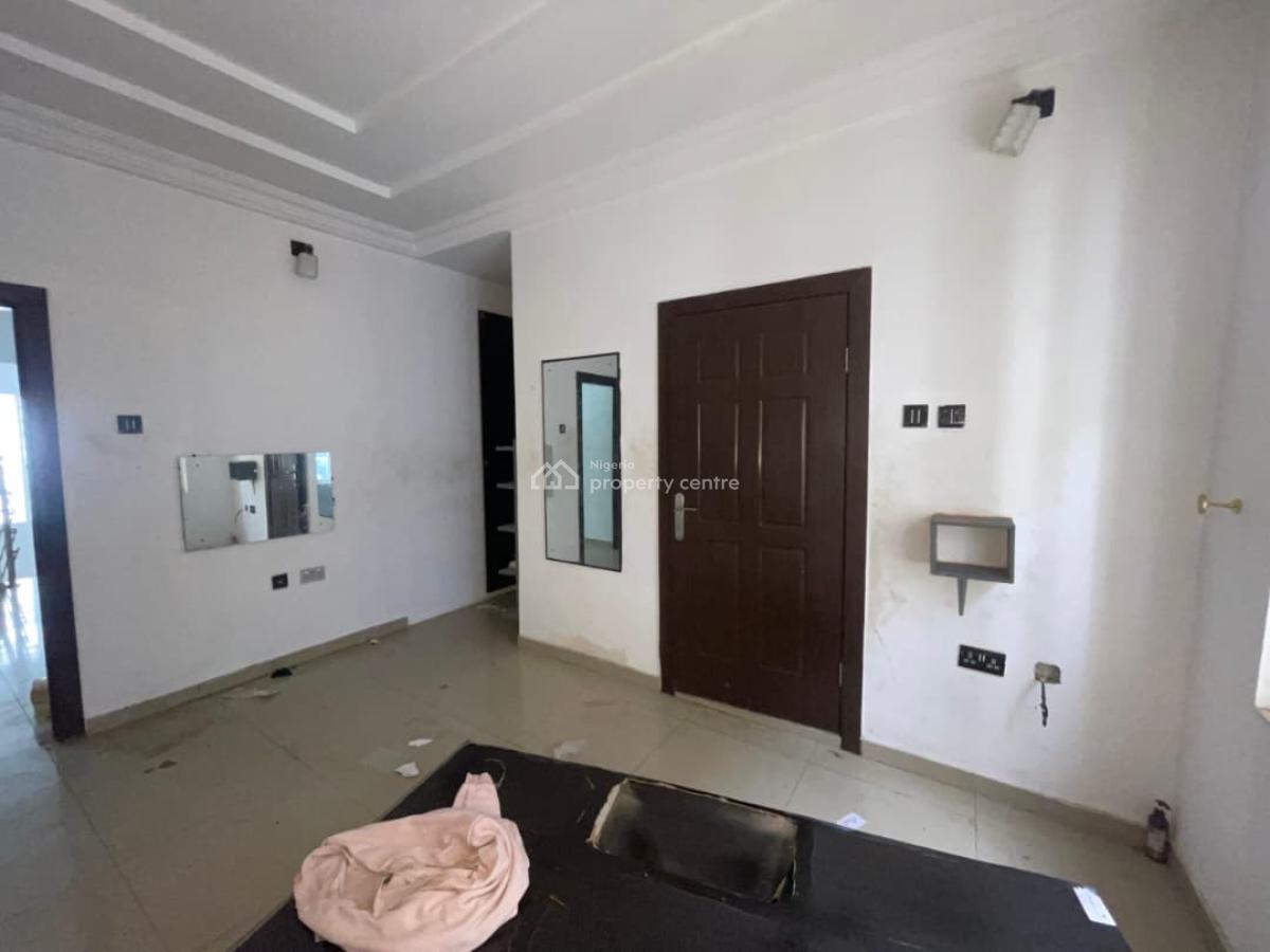 Luxury 4 Bedroom Terraced Double with a Study Room, Peninsula Garden Estate, Behind Blenco, Ajah, Lagos, Terraced Duplex for Rent