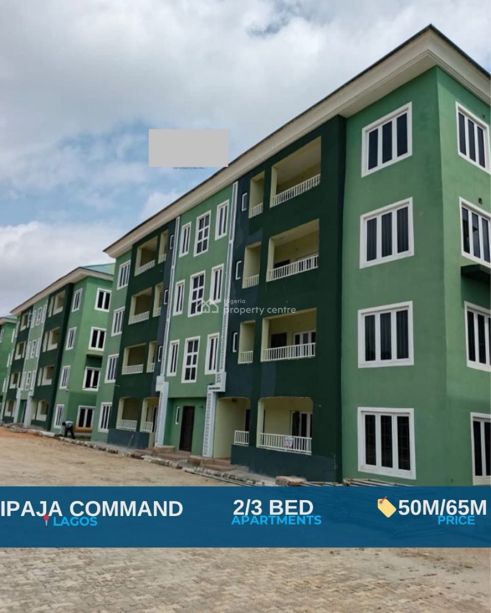 a Brand New Spacious 2 Bedroom with Car Park in an Estate, Iyana Ipaja, Ipaja, Lagos, Flat / Apartment for Sale