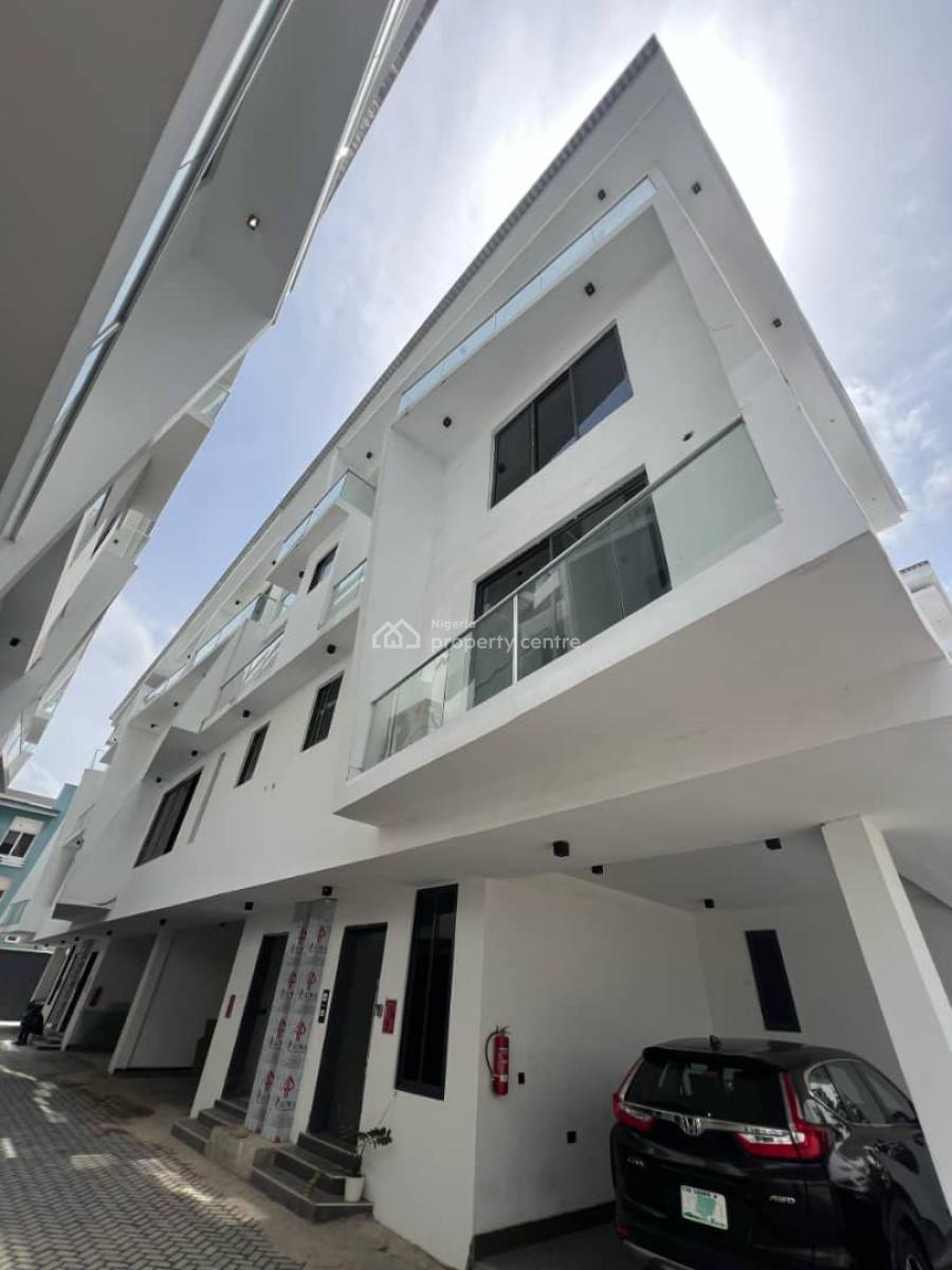 4 Bedrooms Terrace Duplex with a Bq, Ikoyi, Lagos, Terraced Duplex for Rent
